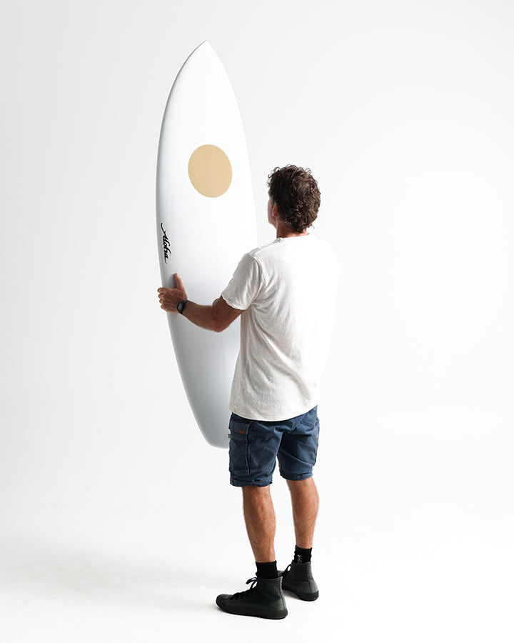 Load image into Gallery viewer, Aloha x LSD Twinny PU/Futures - Tint/White
