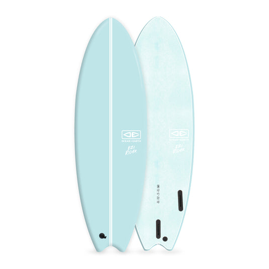 O&E Ezi-Rider 2.0 Softboard - 5'6"