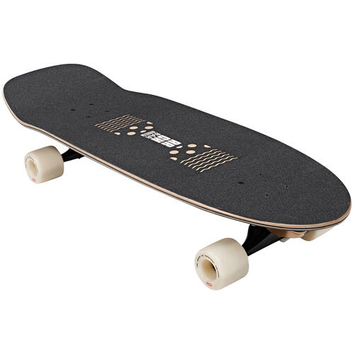 Globe Walrus Surf Skate Black/Peaking 31"
