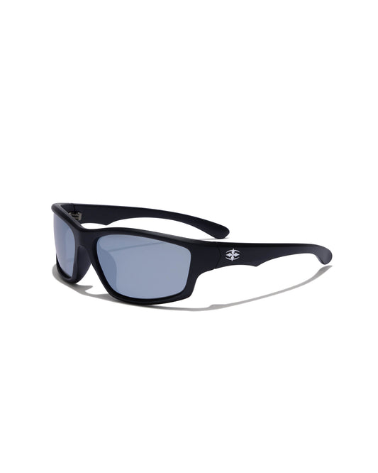 Load image into Gallery viewer, Ritual Vision Teenage Zero - Matte Black/Silver Grey Polarized
