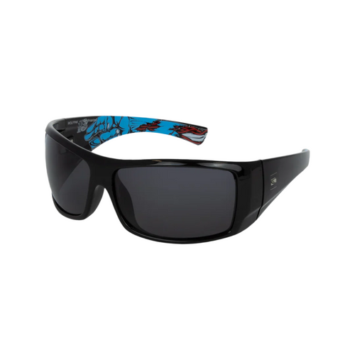 Carve Wolfpak Polished Black Polarized