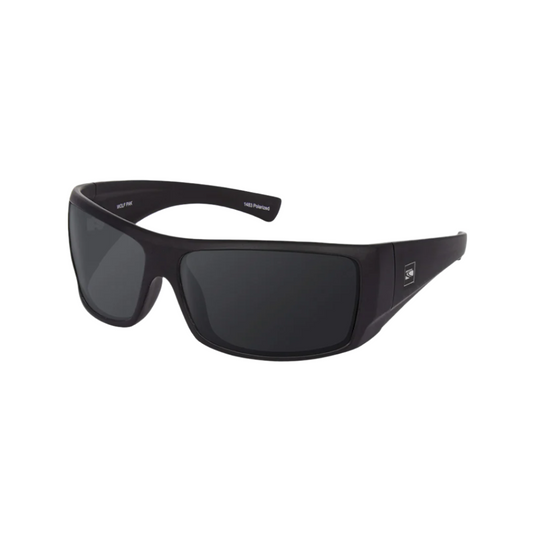 Carve Wolfpak Matte Black Polarized