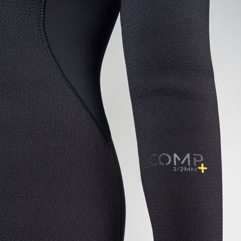 Load image into Gallery viewer, Xcel Ladies Comp + 3/2mm Fullsuit - Black
