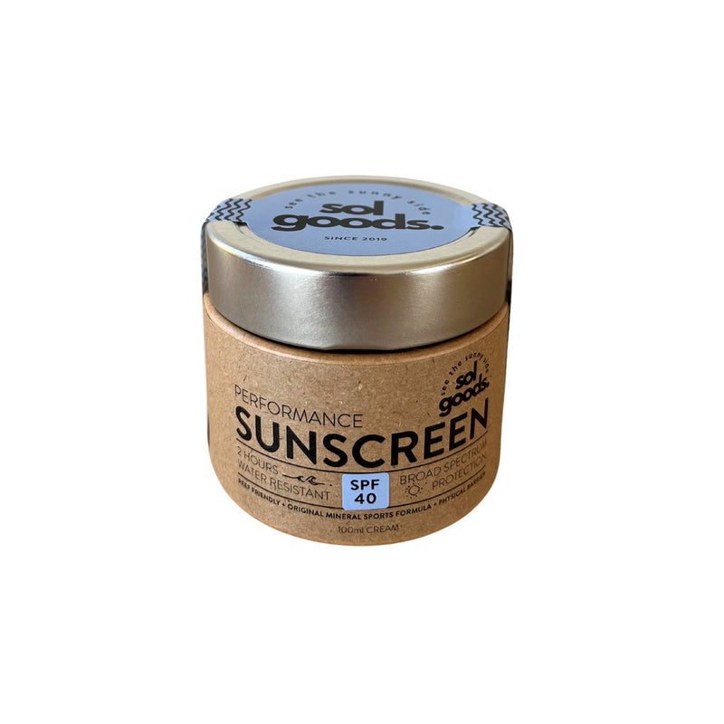 Load image into Gallery viewer, Sol Goods SPF40 Sports Performance Sunscreen - 100ml
