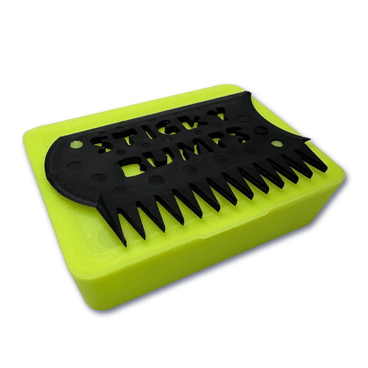 Sticky Bumps Wax Box/Comb