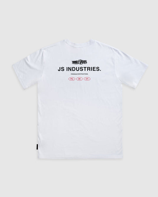 JS Industries Construction Tee
