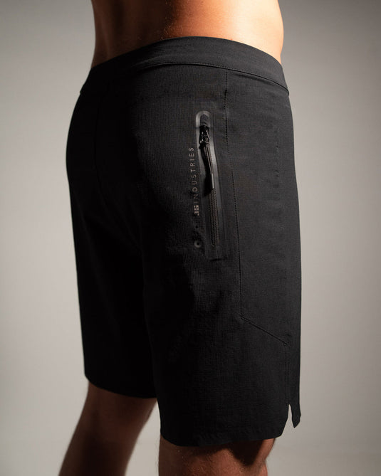 JS Industries Hyfi Performer Boardshort - Black