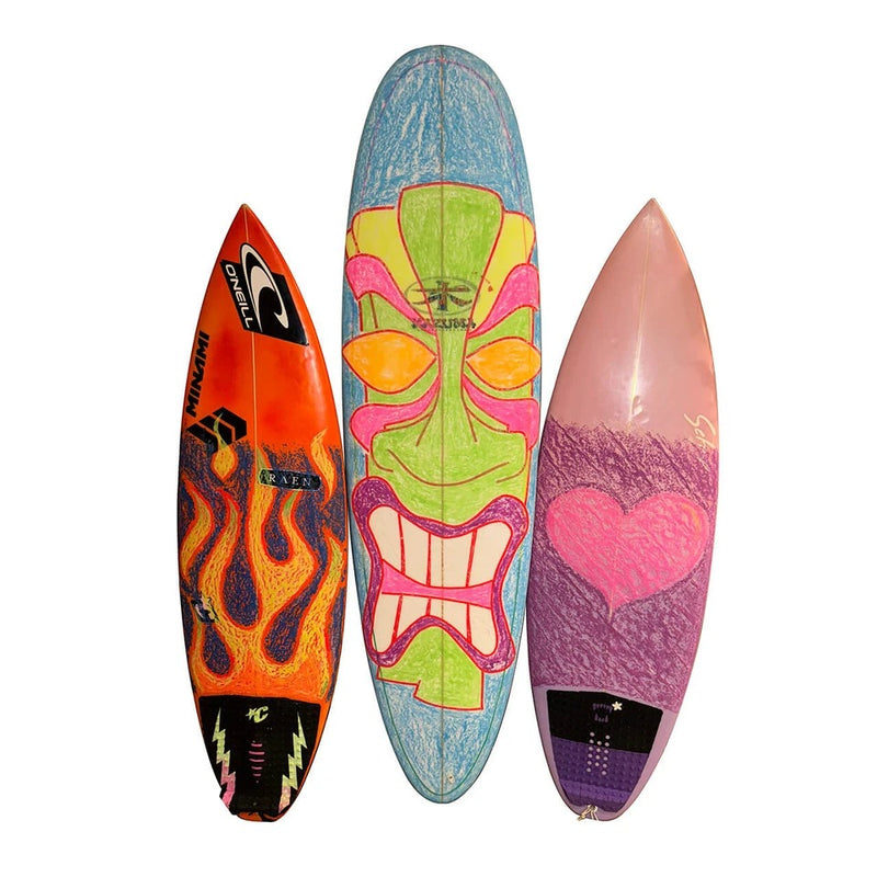 Load image into Gallery viewer, Sticky Bumps Bright Bars All-Temp Surf Wax
