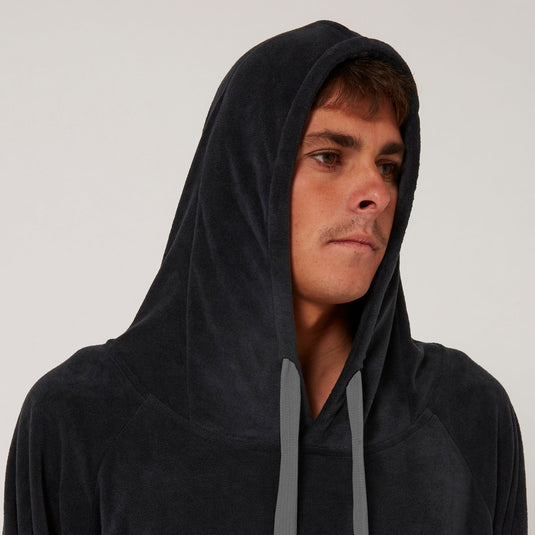 O&E Men's Surf Essential L/S Poncho