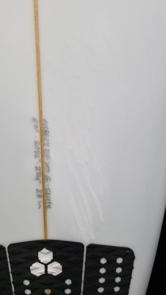 Secondhand Channel Islands G Skate 6'0