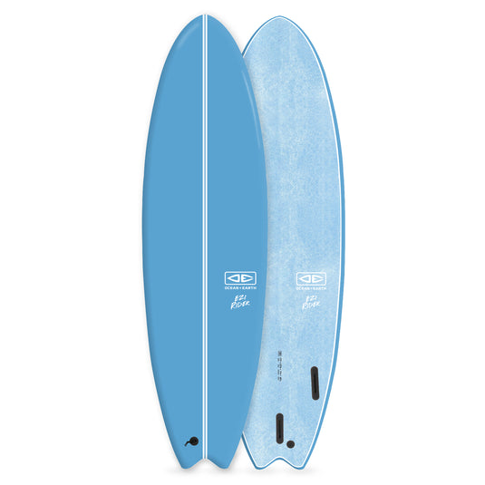 O&E Ezi-Rider 2.0 Softboard - 7'0"