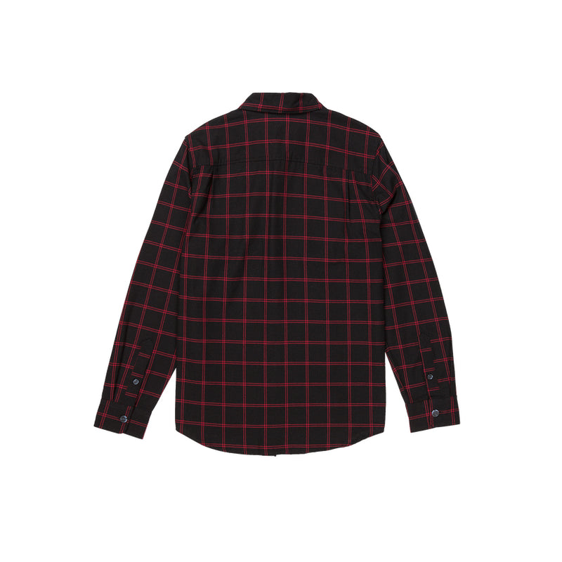 Load image into Gallery viewer, Captain Fin Marsh Lands Flannel - Black
