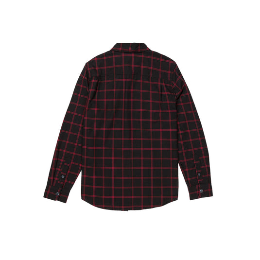 Captain Fin Marsh Lands Flannel - Black