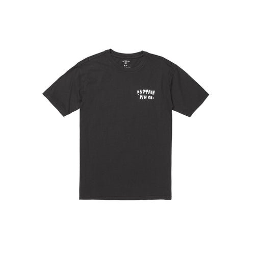 Captain Fin Ozzy Wrong Flamer Tee - Black