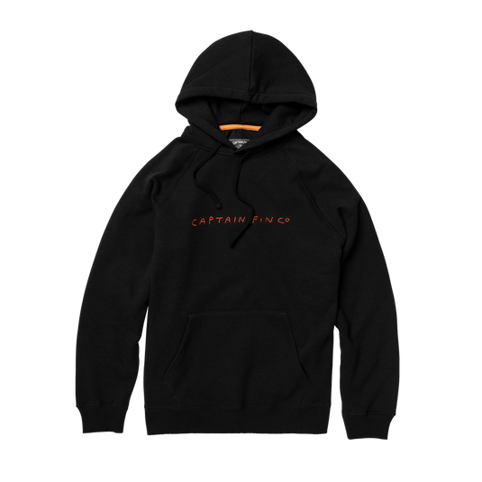 Captain Fin Shweaty Hoody - BLK