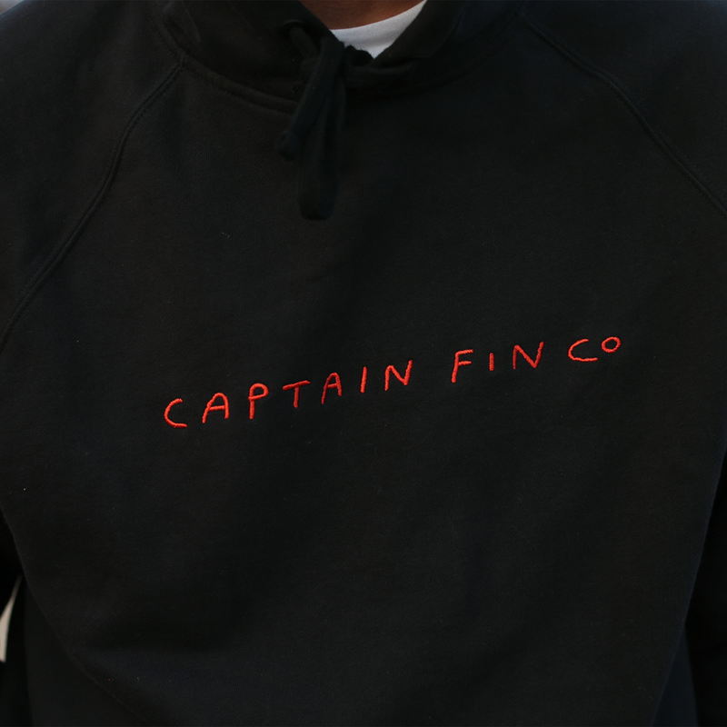 Load image into Gallery viewer, Captain Fin Shweaty Hoody - BLK
