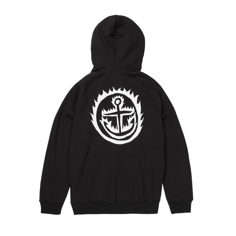 Load image into Gallery viewer, Captain Fin Ozzy Wrong Downward Spiral Hoody
