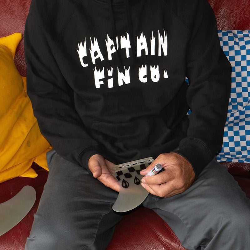 Load image into Gallery viewer, Captain Fin Ozzy Wrong Downward Spiral Hoody
