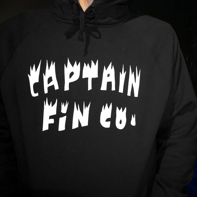 Load image into Gallery viewer, Captain Fin Ozzy Wrong Downward Spiral Hoody
