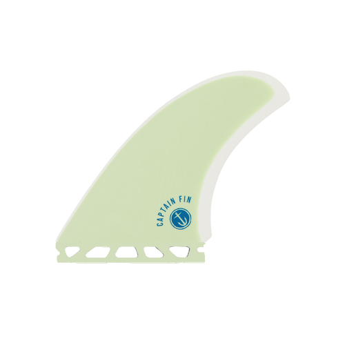 Captain Fin CF Twin + Trailer - Single Tab - Mist Green