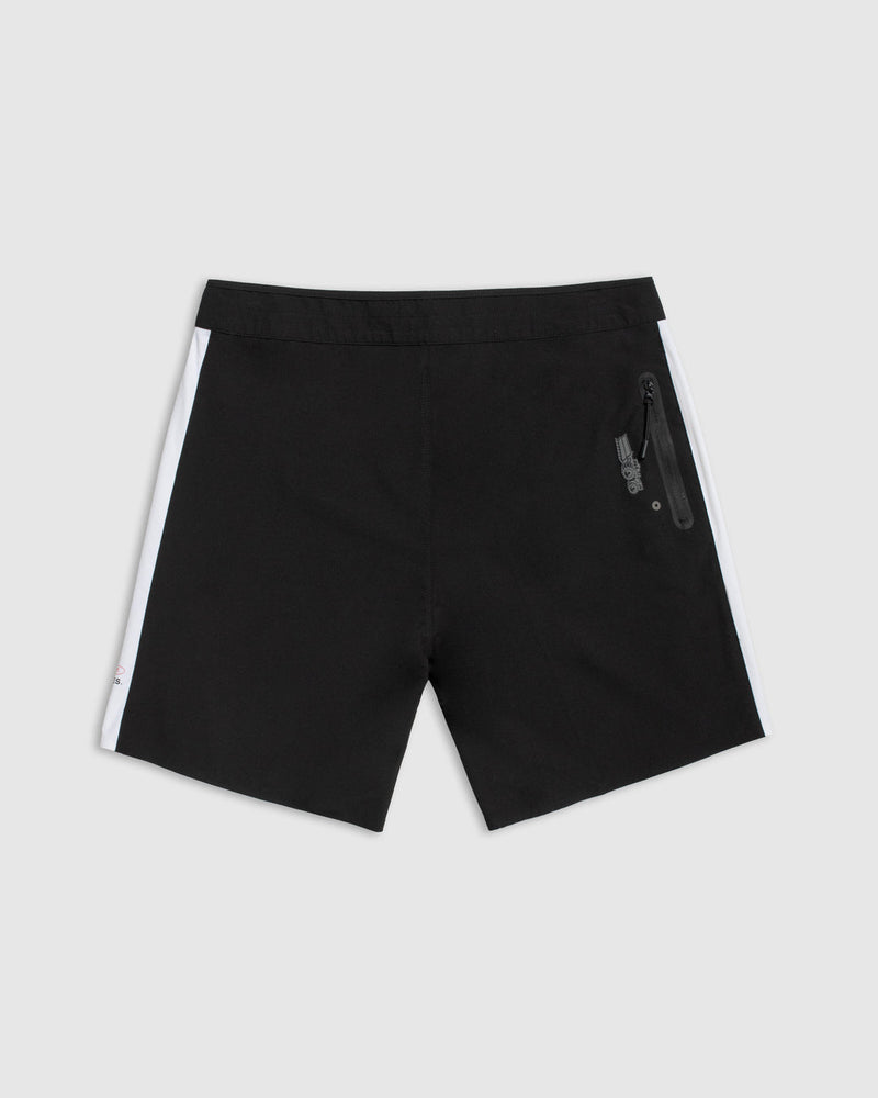 Load image into Gallery viewer, JS Industries Construction Boardshort - Black/White
