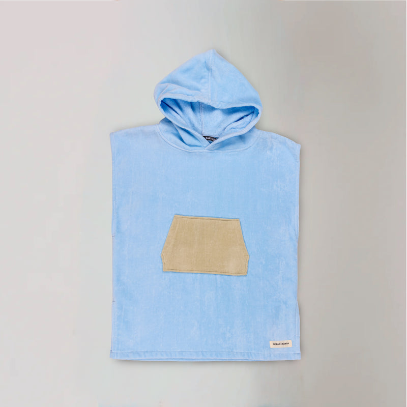Load image into Gallery viewer, O&amp;E Toddlers Hooded Poncho
