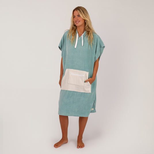 O&E Ladies Daydream Hooded Poncho
