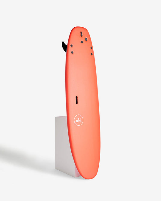 Mick fanning Beastie Supersoft - Red/Pink