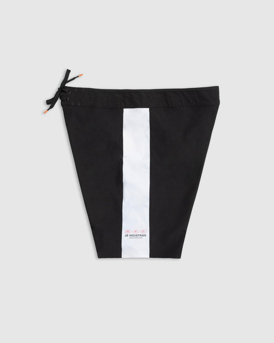 JS Industries Construction Boardshort - Black/White