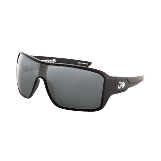 Carve Electrify Matte Black Polarized