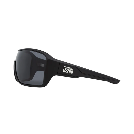 Carve Electrify Matte Black Polarized