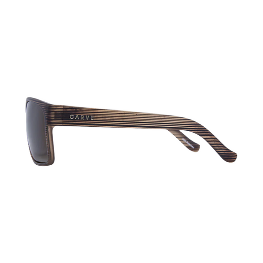 Carve Vendetta Matte Brown Translucent Frame Polarized