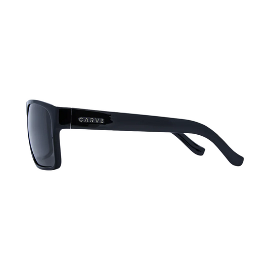 Carve Vendetta Gloss Black Polarized Grey