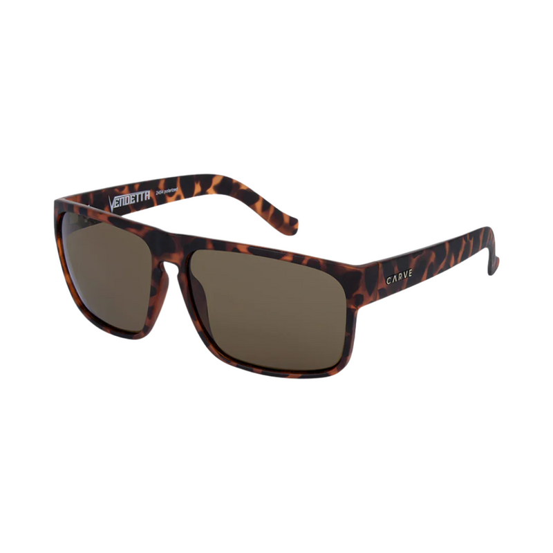 Load image into Gallery viewer, Carve Vendetta Matte Tortoise Polarized
