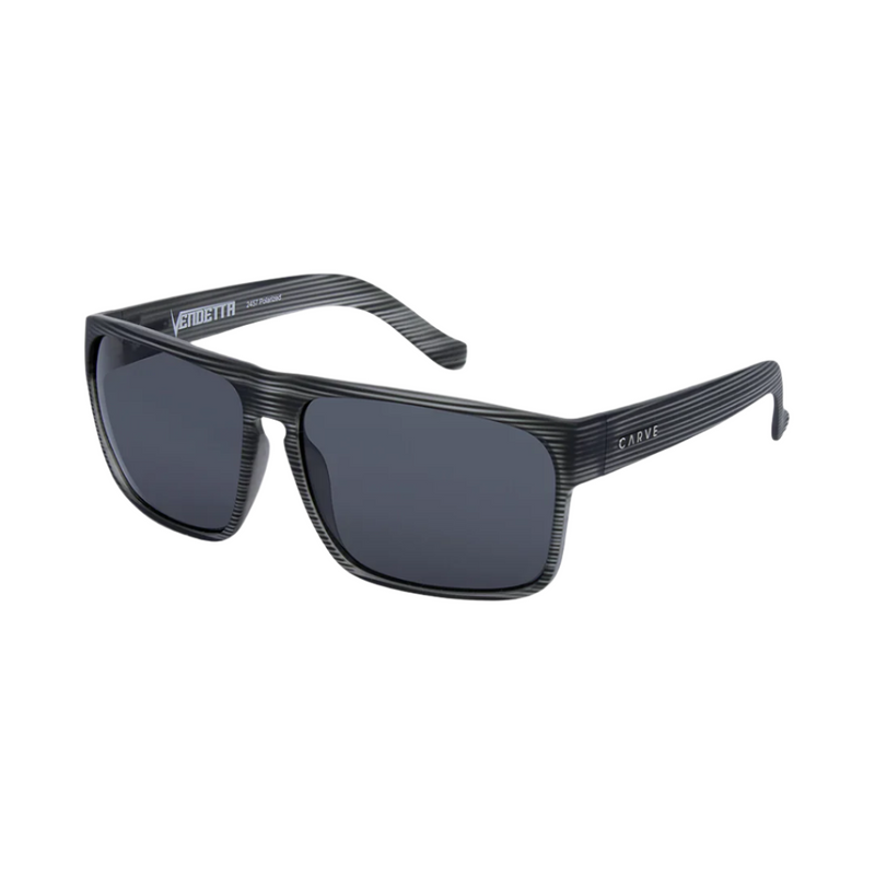 Load image into Gallery viewer, Carve Vendetta Matte Grey Translucent Polarized
