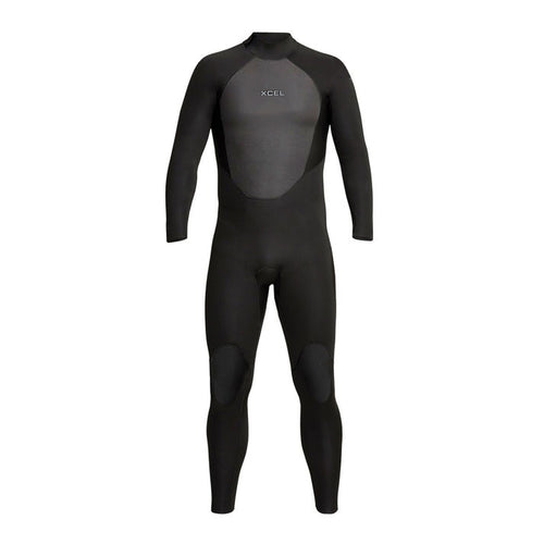 Xcel Axis 3/2 Backzip Flatlock Fullsuit