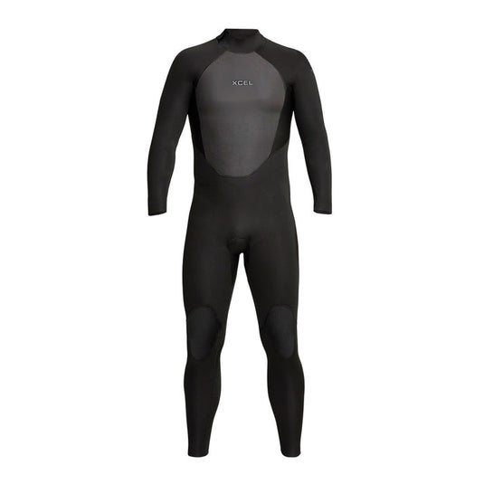Xcel Axis 3/2 Backzip Flatlock Fullsuit