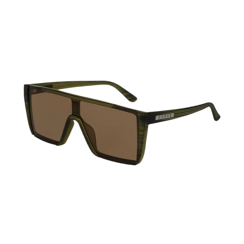 Load image into Gallery viewer, Carve Equinox Matte Olive Translucent Polarized
