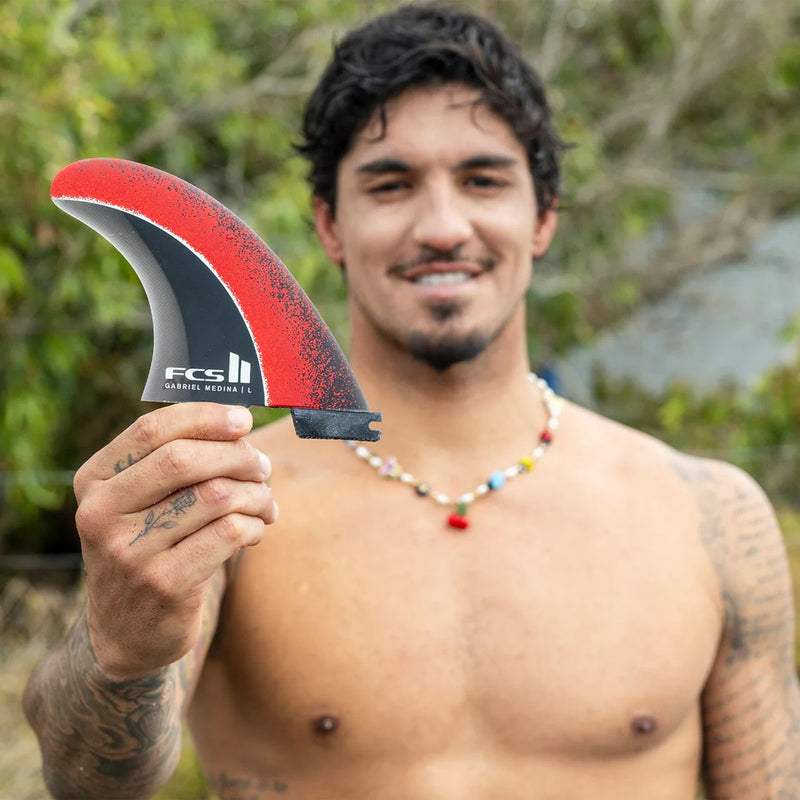 Load image into Gallery viewer, FCSII Gabriel Medina PC Aircore Tri Fin

