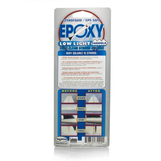Solarez Epoxy Low-Lite Resin Ding Repair - 30ml