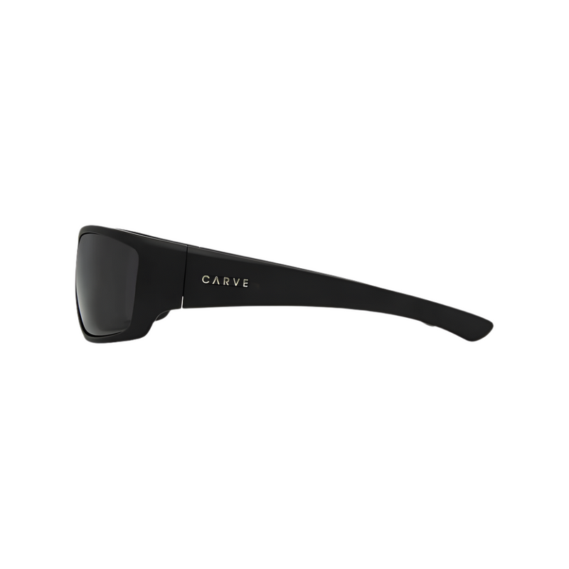 Load image into Gallery viewer, Carve Moray Matte Black w/ Grey Polarized
