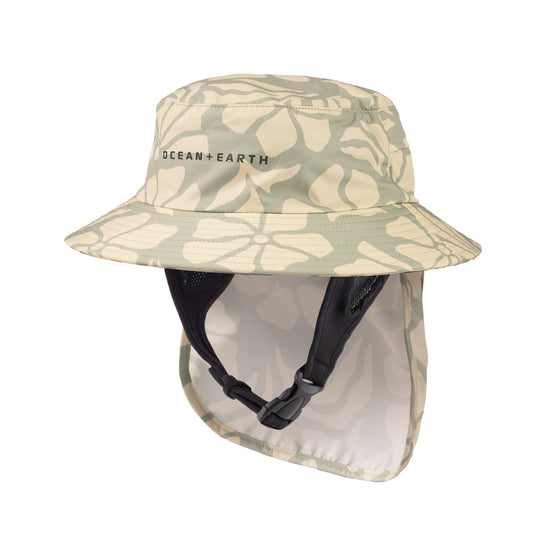 O&E Kids Bingin Lightweight Soft Peak Surf Hat