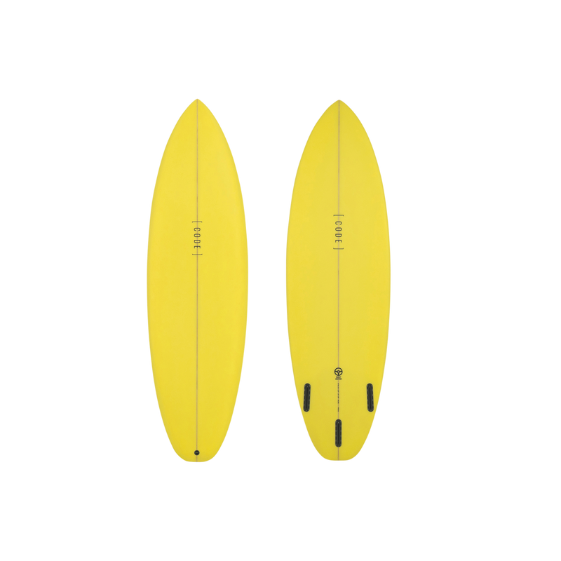 Load image into Gallery viewer, Code PU Daily Driver - Yellow
