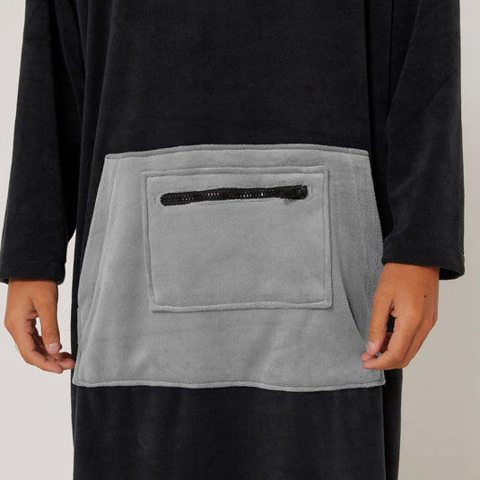 O&E Men's Surf Essential L/S Poncho