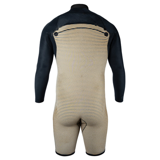 Xcel Comp + 2mm L/S Springsuit - Black