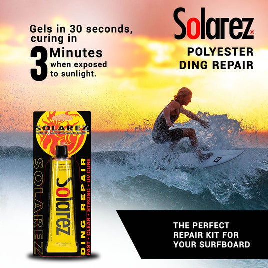 Solarez Polyester Resin Ding Repair