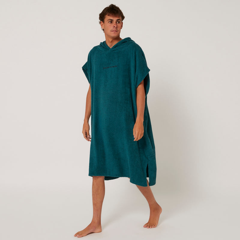 Load image into Gallery viewer, O&amp;E Priority Lightweight Hooded Poncho
