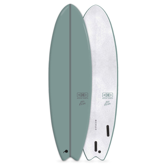 O&E Ezi-Rider 2.0 Softboard - 7'0"