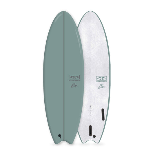 O&E Ezi-Rider 2.0 Softboard - 6'0"