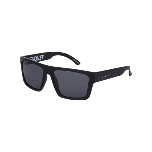 Carve Volley Matte Black Polarized